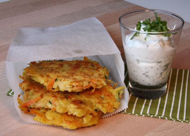 Rezept Gemüse-Kartoffel Rösties | Lecker Ohne – Rezeptdatenbank für ...